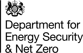 Department for Energy Security & Net Zero Logo