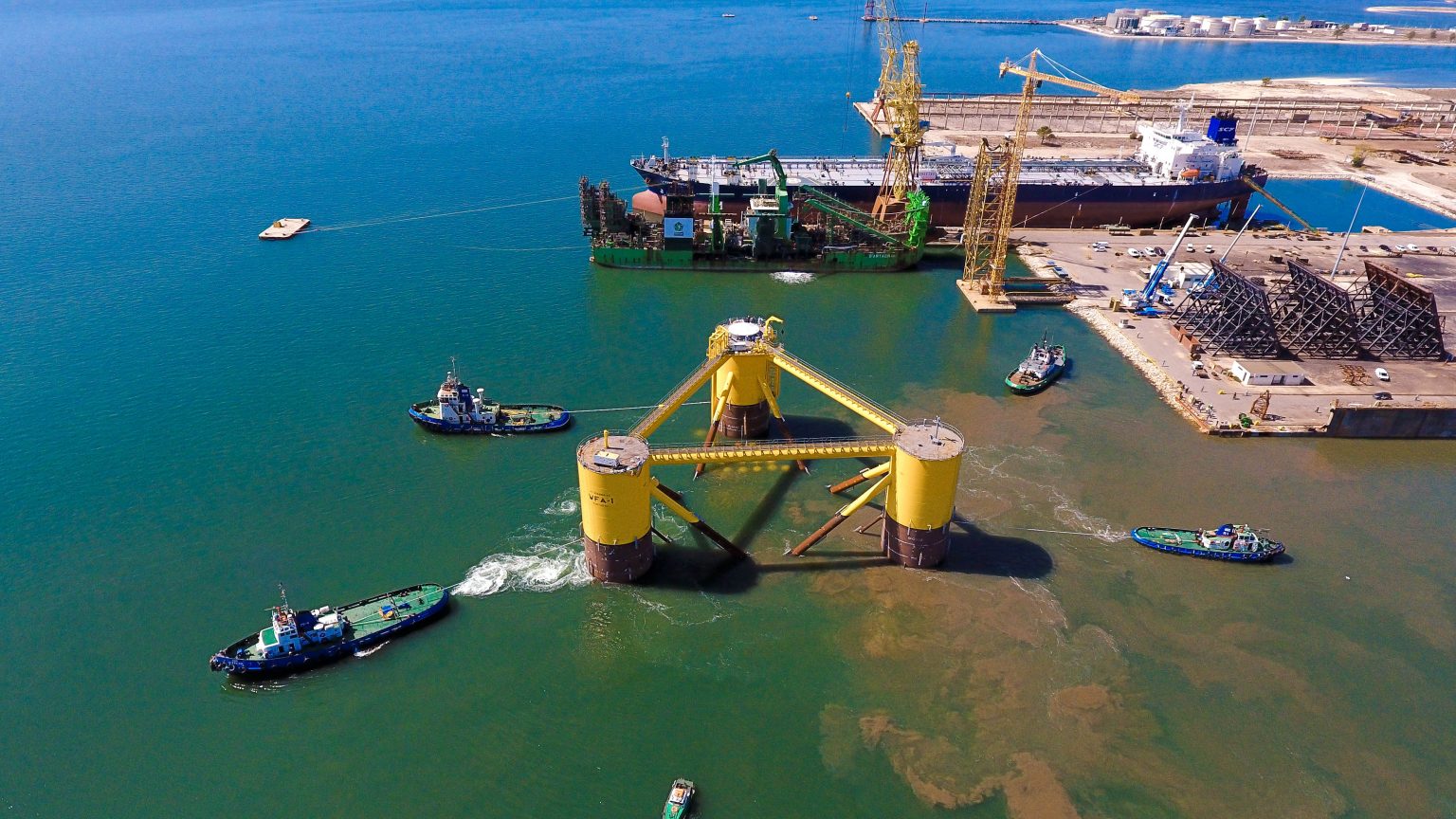 The opportunities and challenges of floating offshore wind - Floating ...